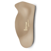 Insoles for Arch- and Splayfoot-Support (Leather cover)