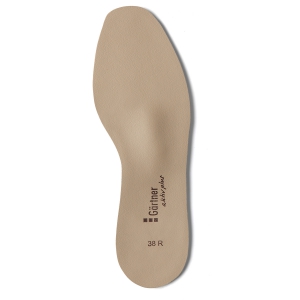 Insoles for Arch- and Splayfoot-Support