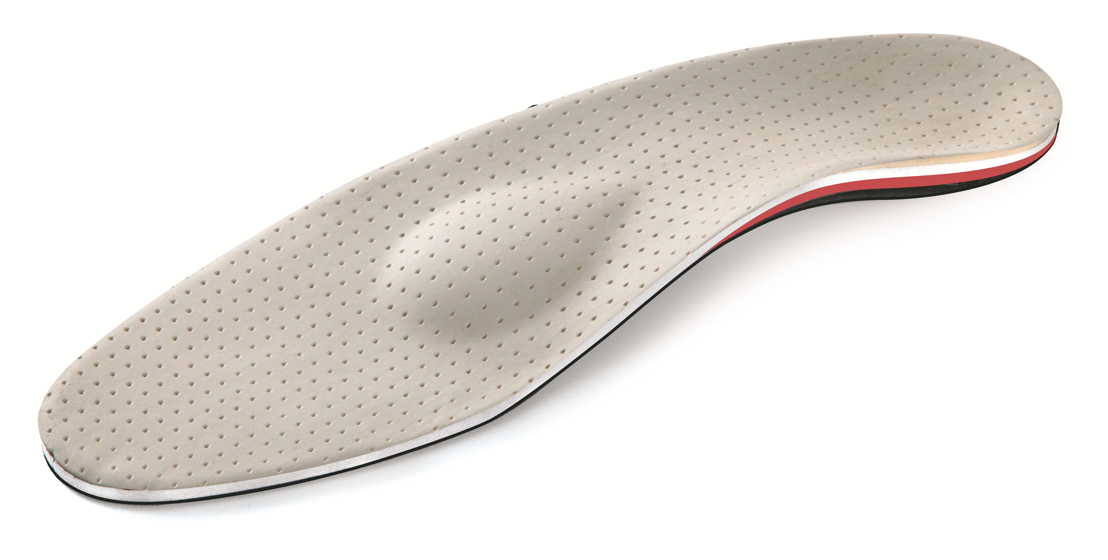 Fersensporneinlage aus EVA beige