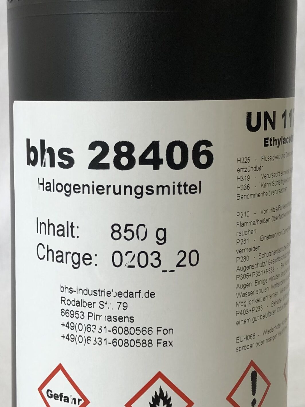 bhs 28406 Halogeniermittel