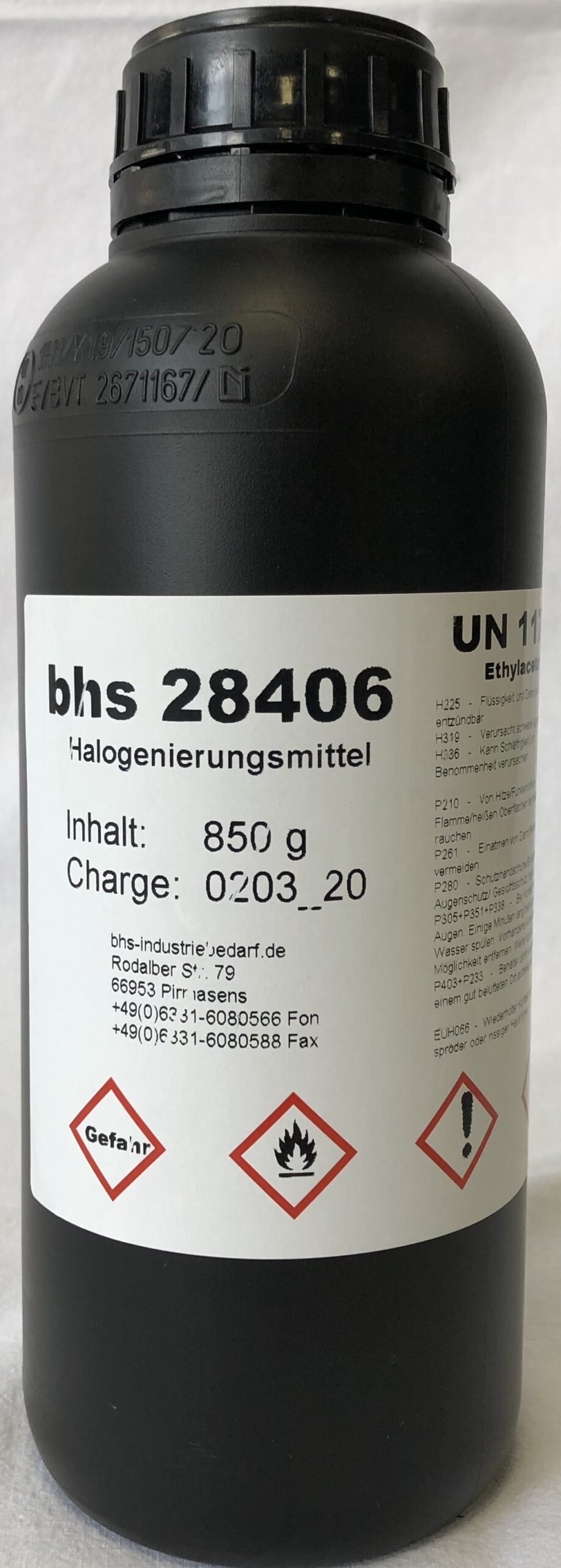 bhs 28406 Halogeniermittel