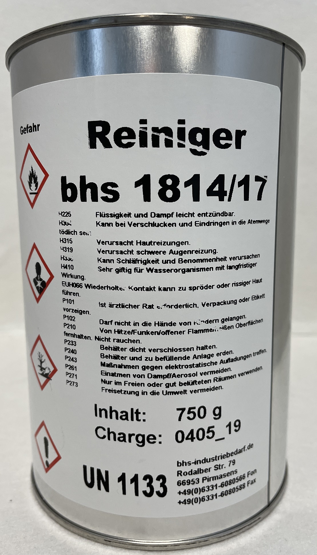 bhs 1814/17 Reiniger